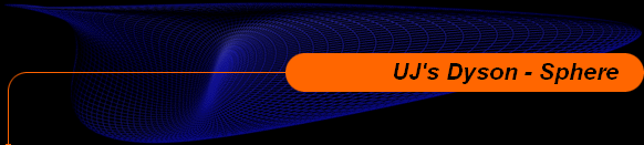 UJ's Dyson - Sphere   